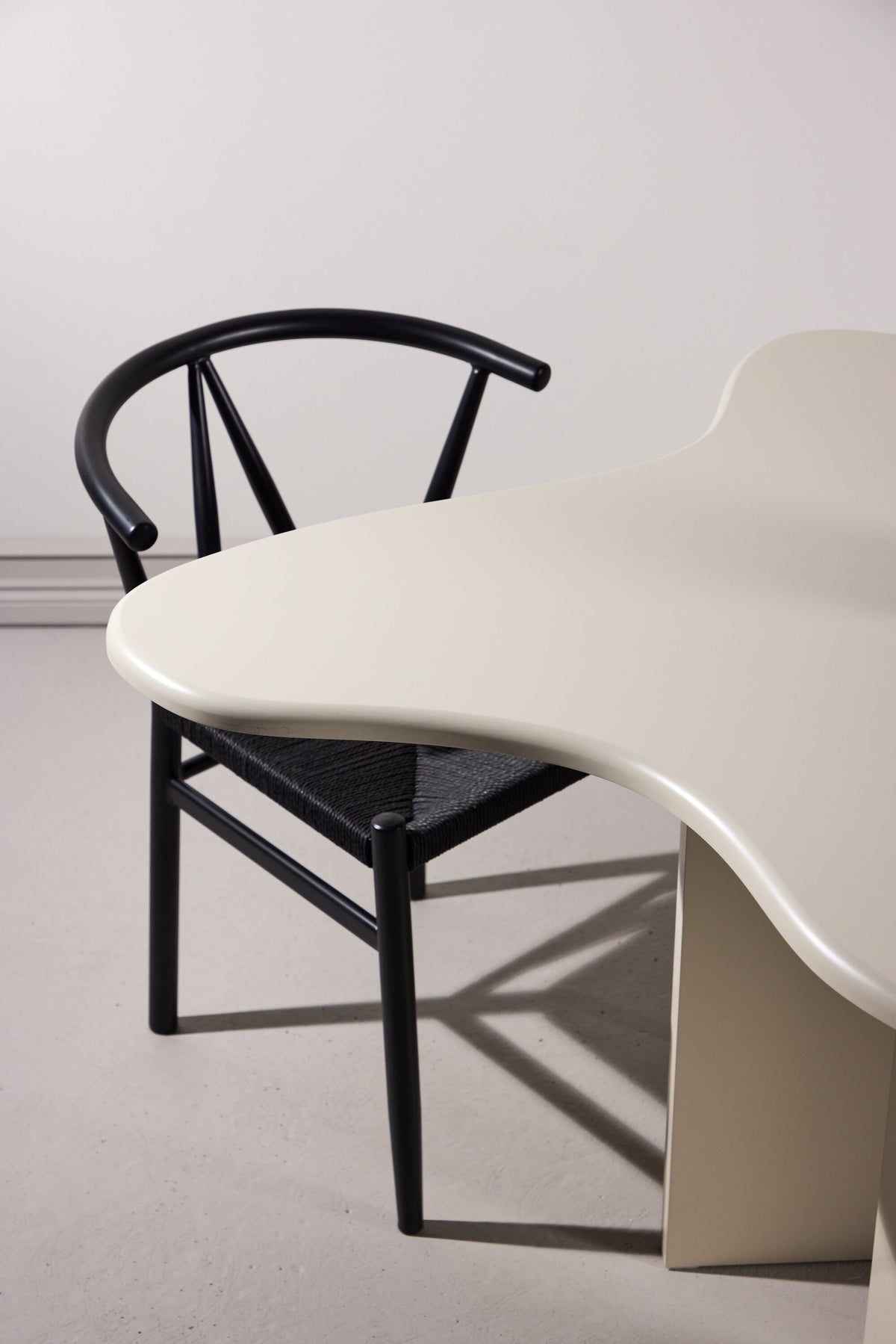 Flower ovalt spisebord - 190 × 123 cm - beige - billede 24