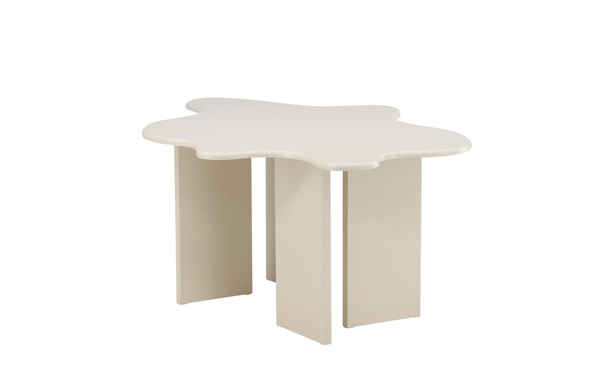 Flower ovalt spisebord - 190 × 123 cm - beige - billede 9