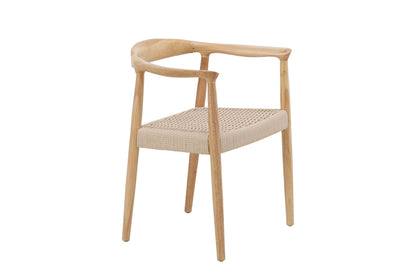 Lovön spisebordsstole - beige, hvidpigmenteret - 2 stk. - billede 11
