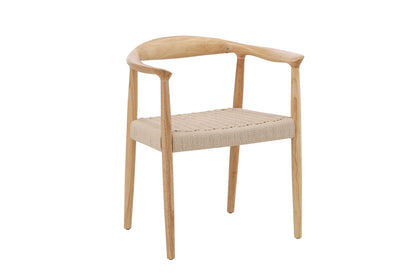 Lovön spisebordsstole - beige, hvidpigmenteret - 2 stk. - billede 12