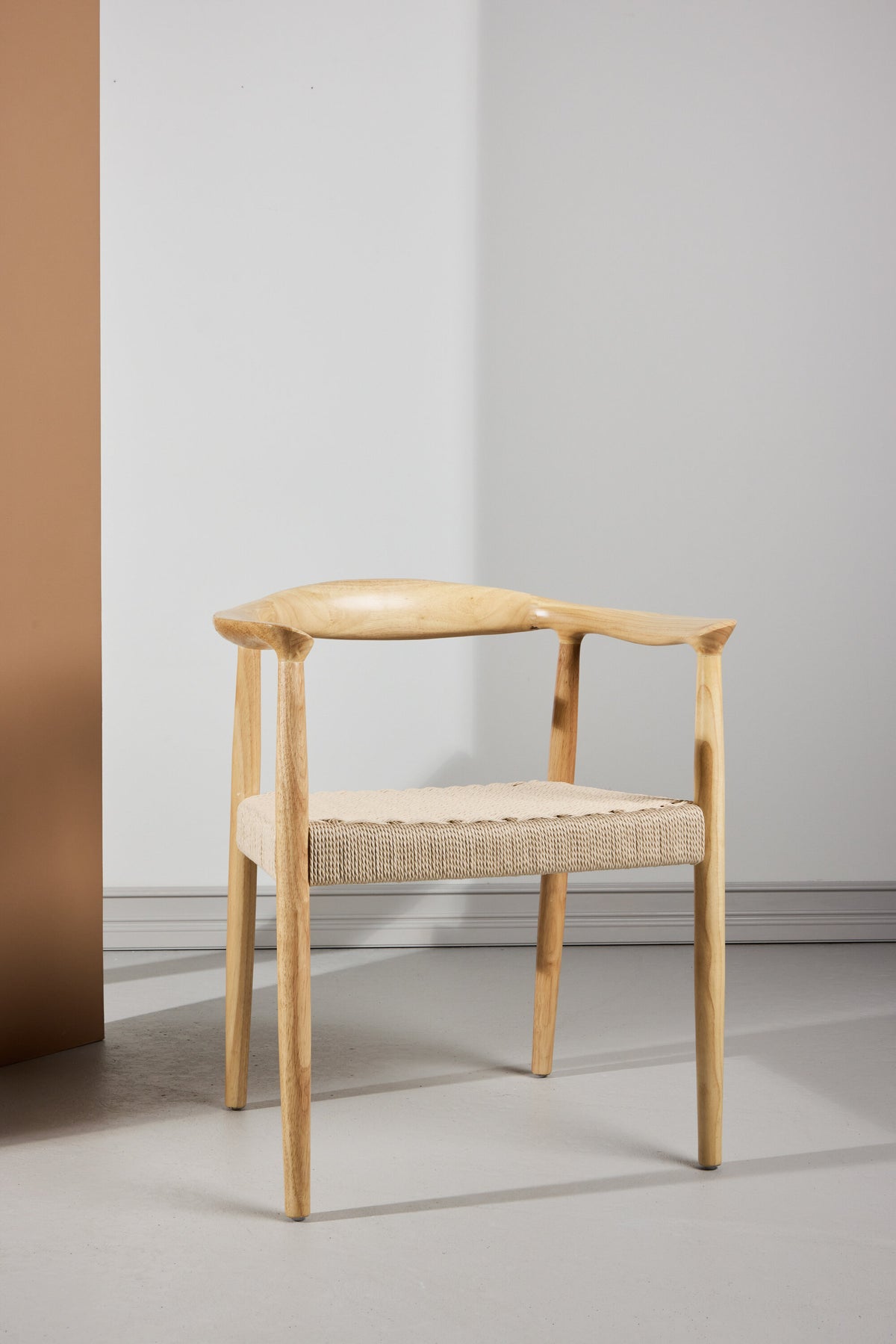 Lovön spisebordsstole - beige, hvidpigmenteret - 2 stk. - billede 18