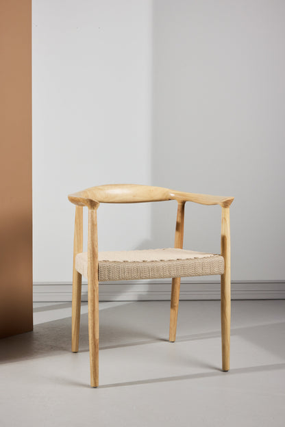 Lovön spisebordsstole - beige, hvidpigmenteret - 2 stk. - billede 18