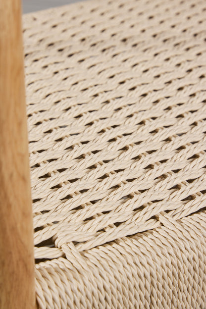Lovön spisebordsstole - beige, hvidpigmenteret - 2 stk. - billede 20