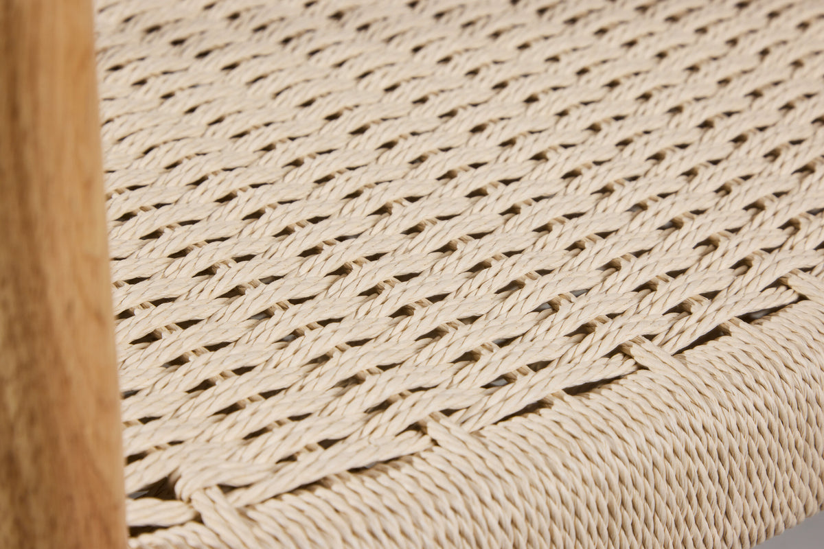Lovön spisebordsstole - beige, hvidpigmenteret - 2 stk. - billede 15