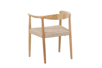 Lovön spisebordsstole - beige, hvidpigmenteret - 2 stk. - billede 6