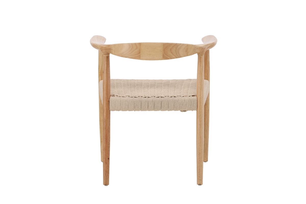 Lovön spisebordsstole - beige, hvidpigmenteret - 2 stk. - billede 7