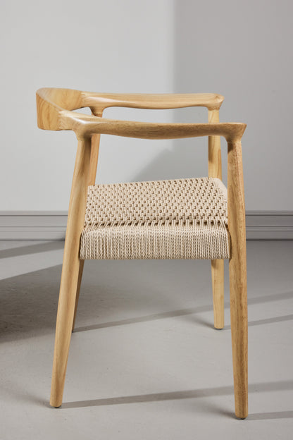 Lovön spisebordsstole - beige, hvidpigmenteret - 2 stk. - billede 22