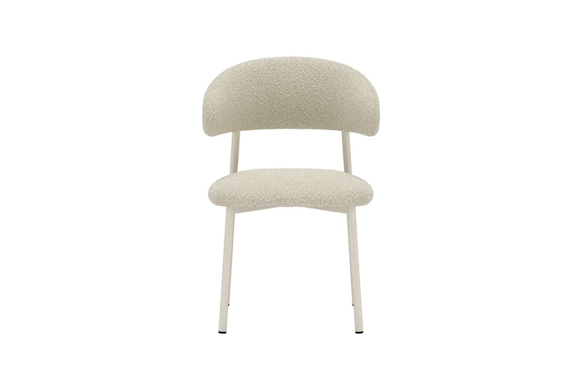 Lillholmen spisebordsstole - beige - 2 stk. - billede 1