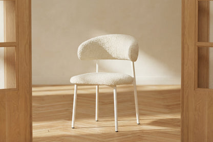 Lillholmen spisebordsstole - beige - 2 stk. - billede 4