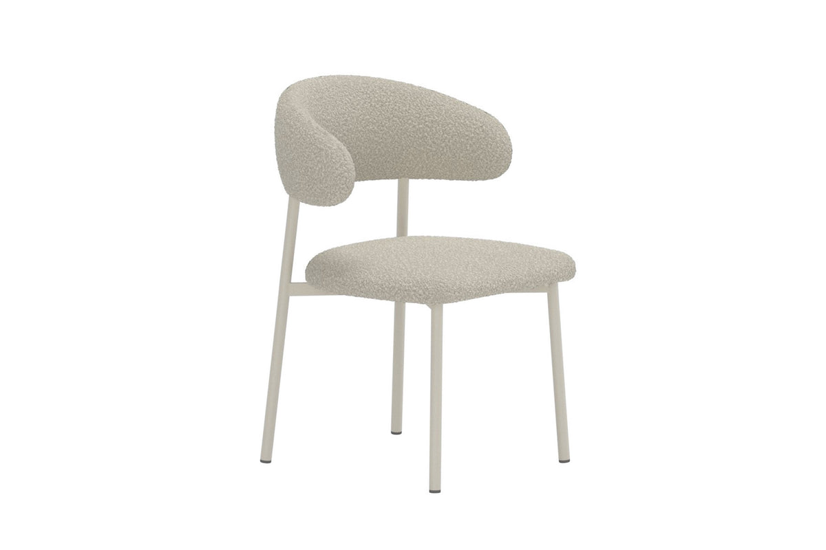 Lillholmen spisebordsstole - beige - 2 stk. - billede 2