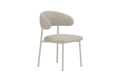 Lillholmen spisebordsstole - beige - 2 stk. - billede 2