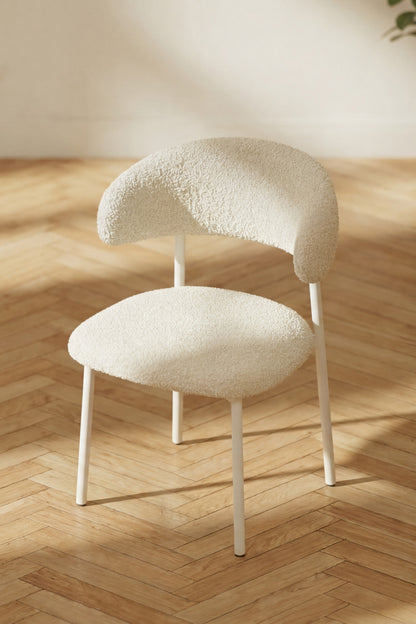 Lillholmen spisebordsstole - beige - 2 stk. - billede 9