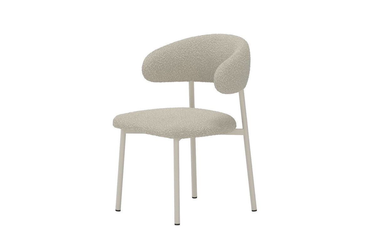Lillholmen spisebordsstole - beige - 2 stk. - billede 3