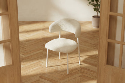 Lillholmen spisebordsstole - beige - 2 stk. - billede 5