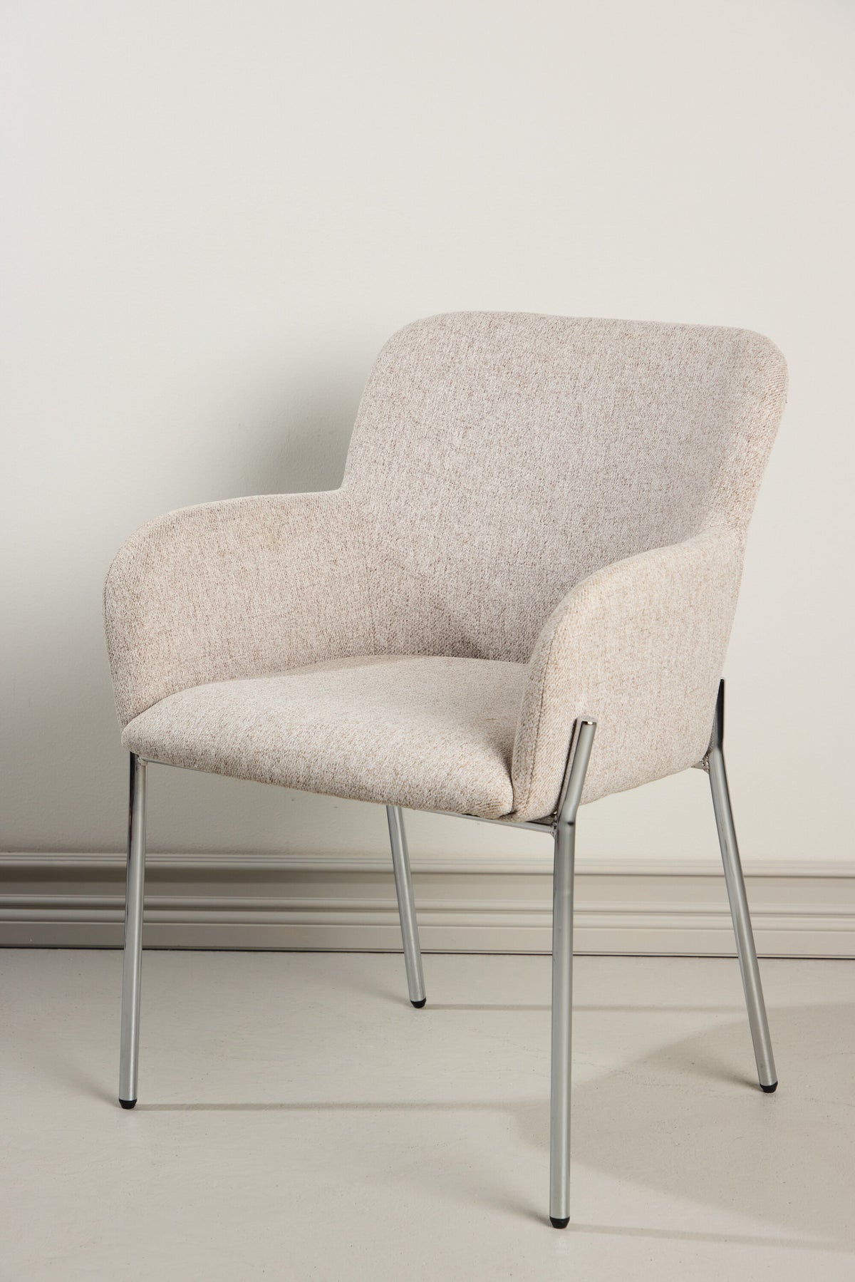 Vätö spisebordsstol - beige, sølv - billede 18