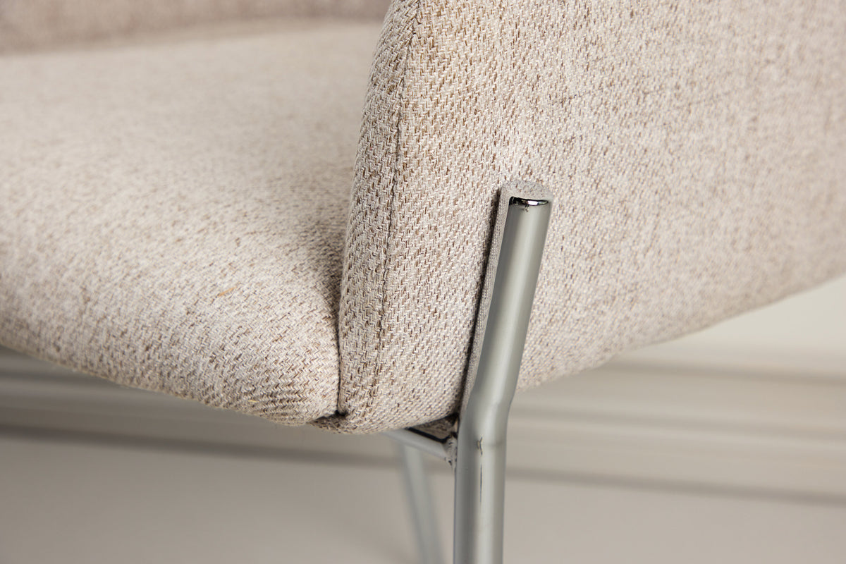 Vätö spisebordsstol - beige, sølv - billede 15
