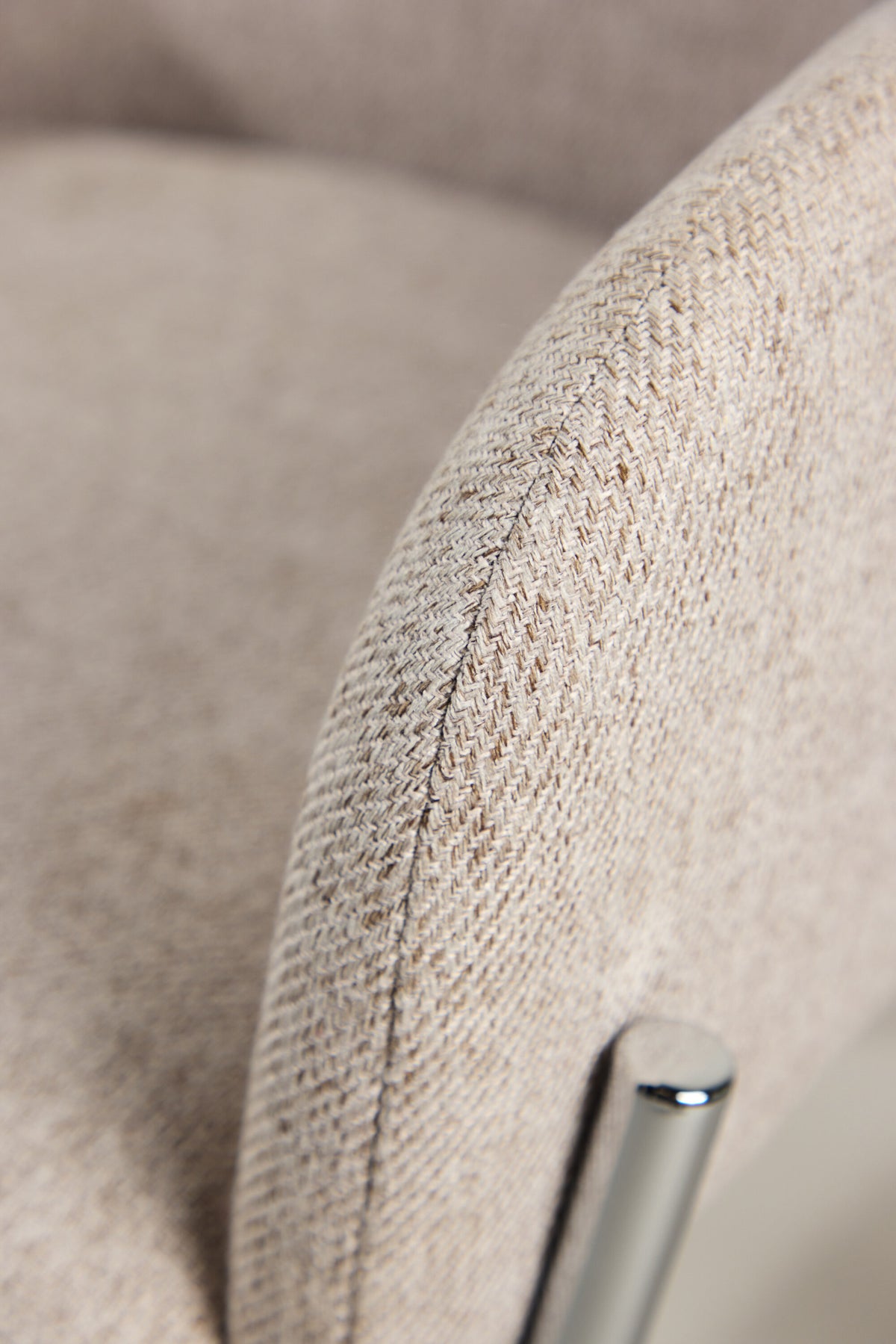Vätö spisebordsstol - beige, sølv - billede 20
