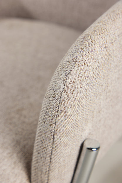 Vätö spisebordsstol - beige, sølv - billede 20
