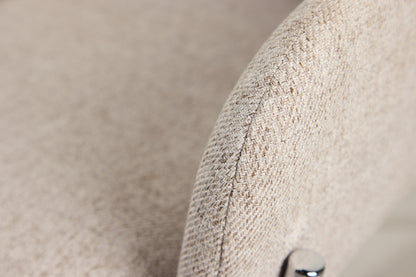 Vätö spisebordsstol - beige, sølv - billede 16