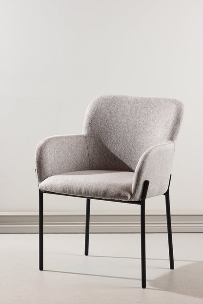 Vätö spisebordsstol - beige, sort - billede 11