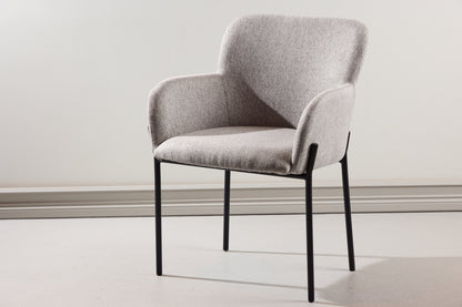 Vätö spisebordsstol - beige, sort - billede 7