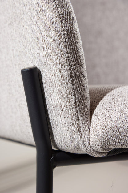 Vätö spisebordsstol - beige, sort - billede 14