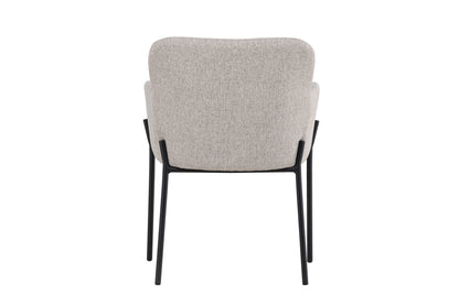 Vätö spisebordsstol - beige, sort - billede 4
