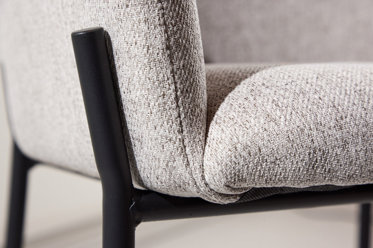 Vätö spisebordsstol - beige, sort - billede 10