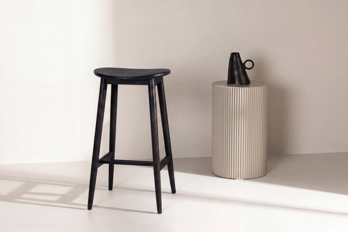 Orust barstol - sort - billede 5