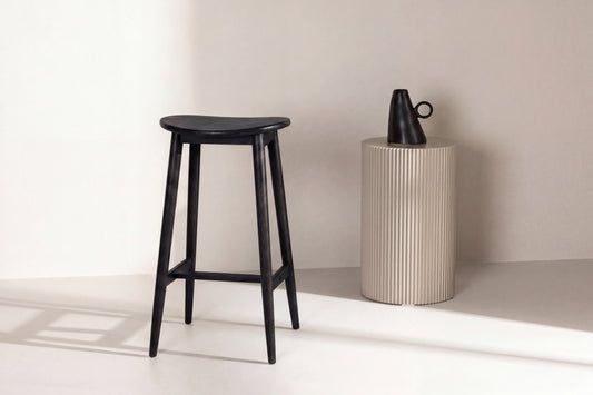 Orust barstol - sort - billede 5