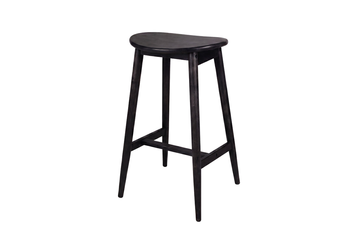 Orust barstol - sort - billede 2