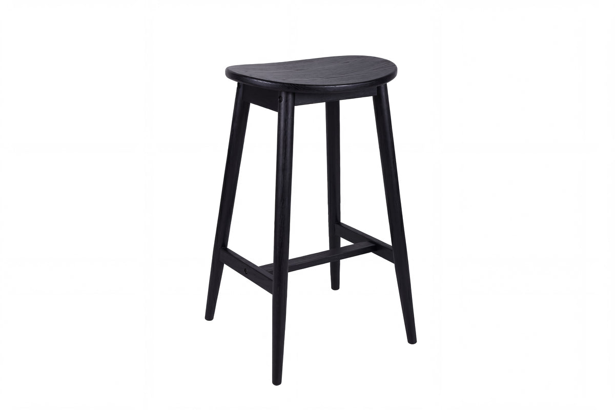 Orust barstol - sort - billede 3