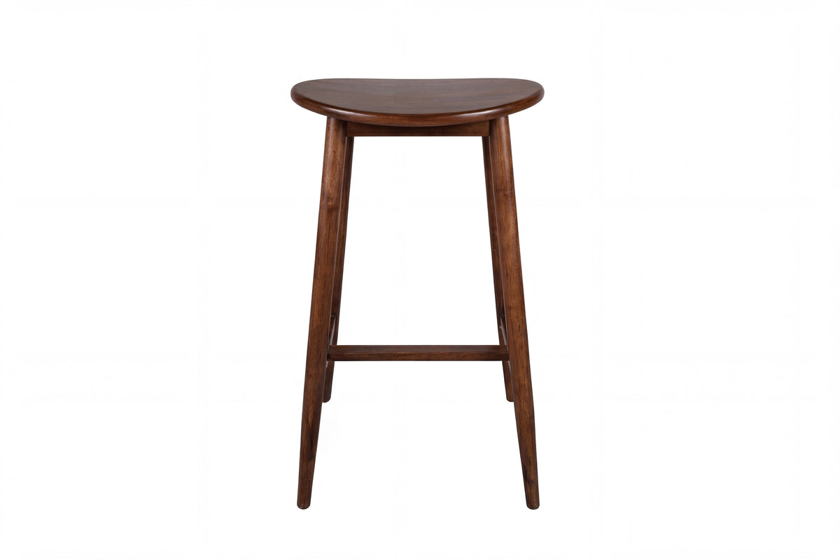 Orust barstol - mokka - billede 1