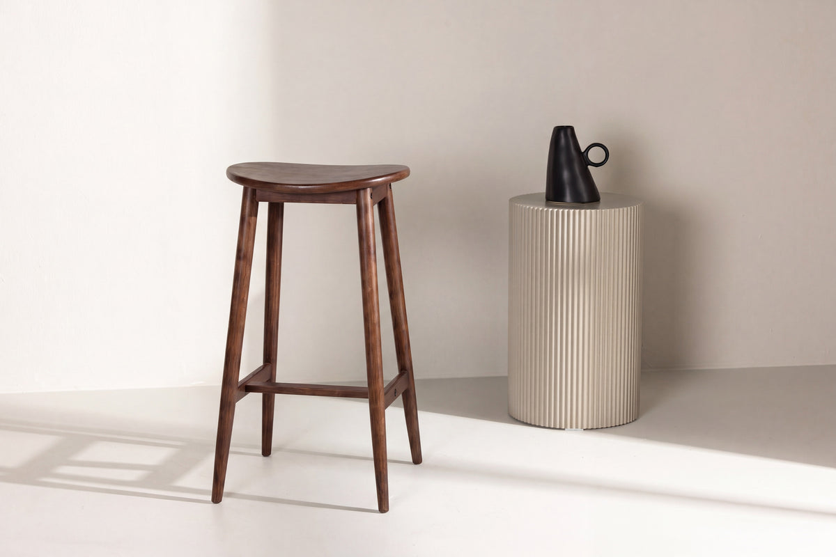 Orust barstol - mokka - billede 5