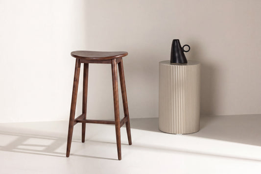 Orust barstol - mokka - billede 5