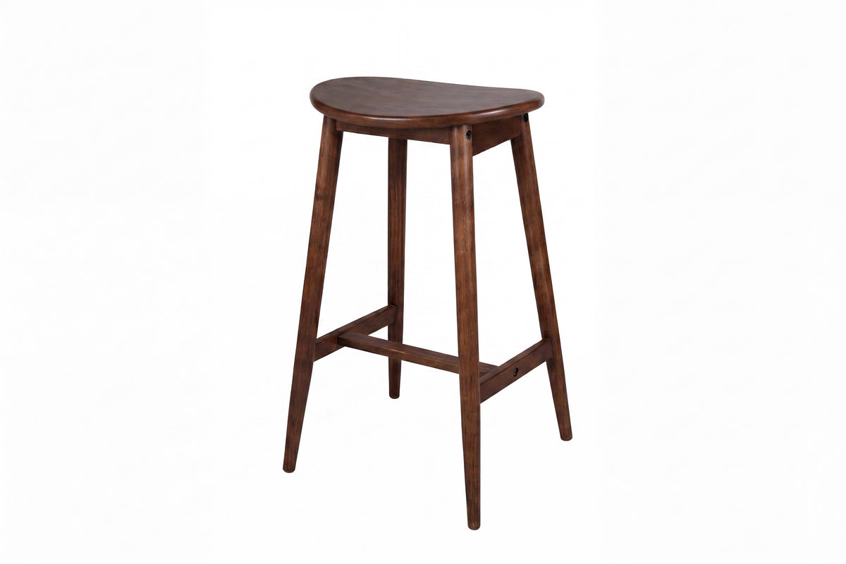 Orust barstol - mokka - billede 2