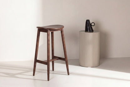 Orust barstol - mokka - billede 6