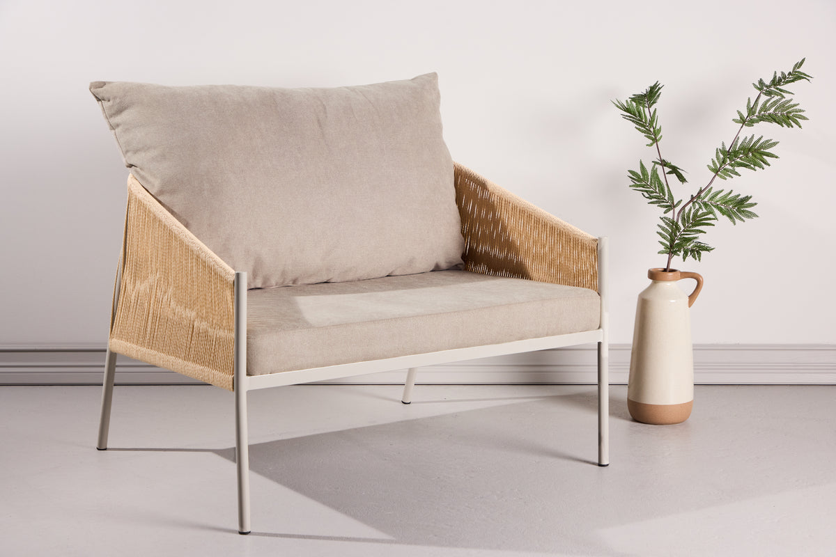 Louie Lænestol Beige