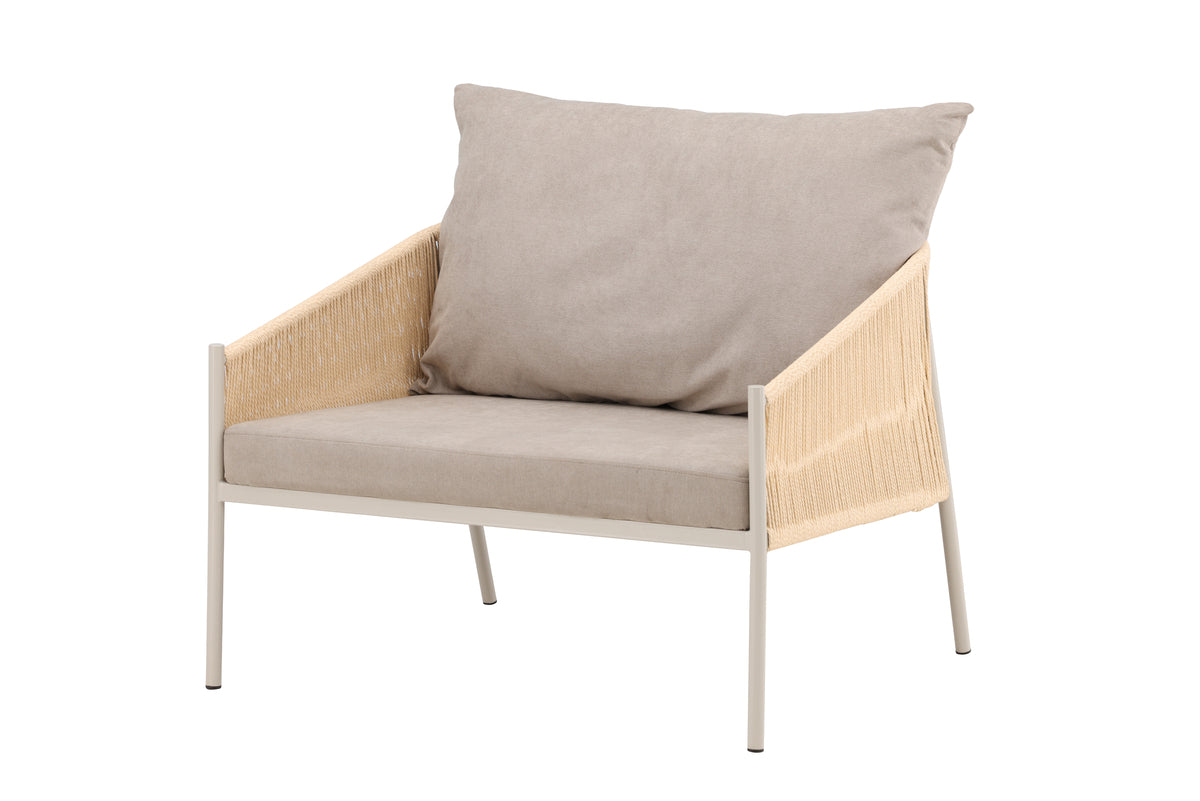 Louie Lænestol Beige
