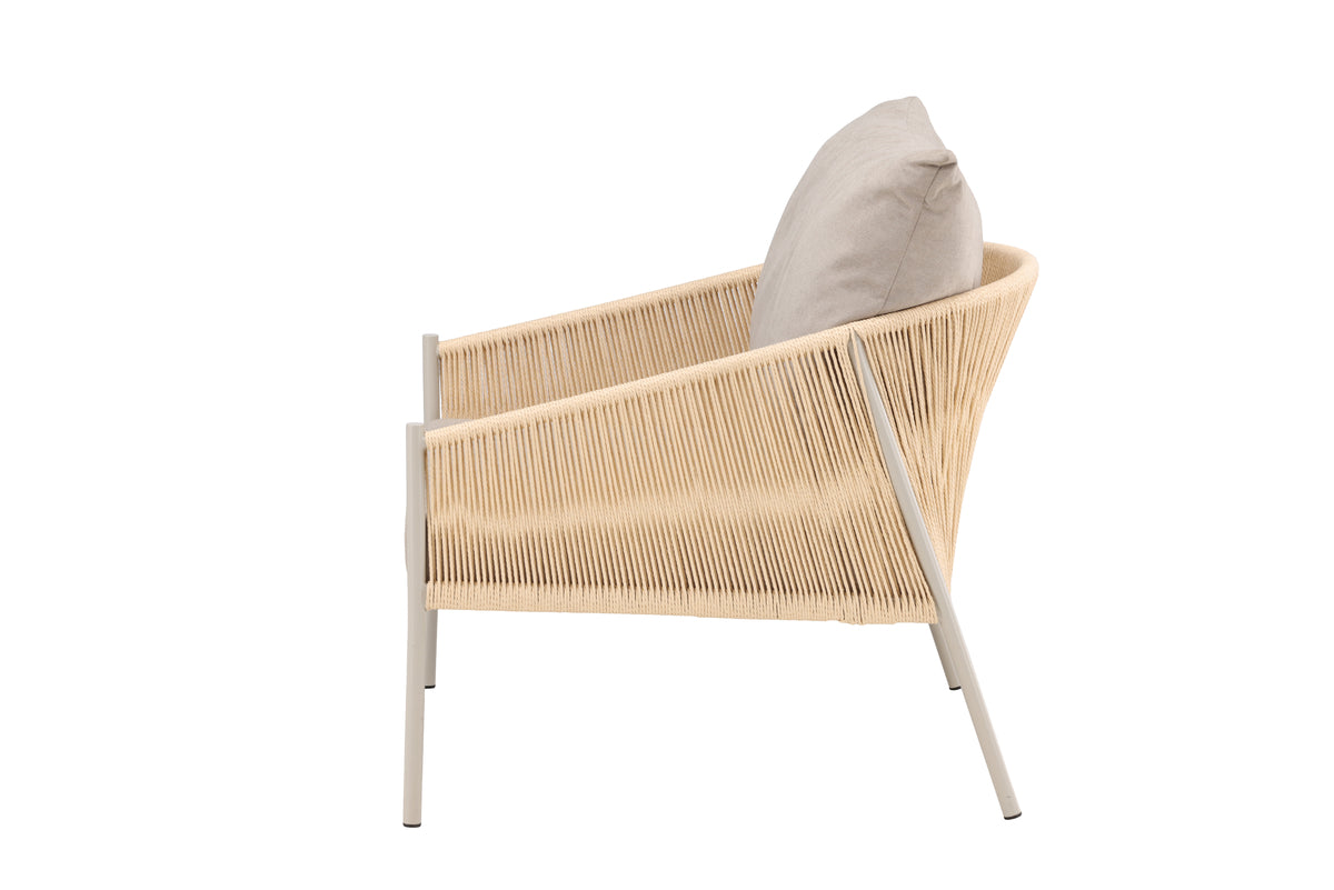 Louie Lænestol Beige