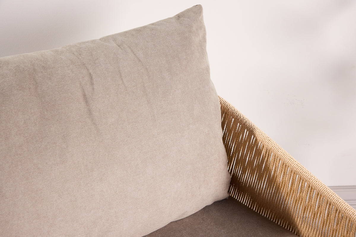 Louie Lænestol Beige