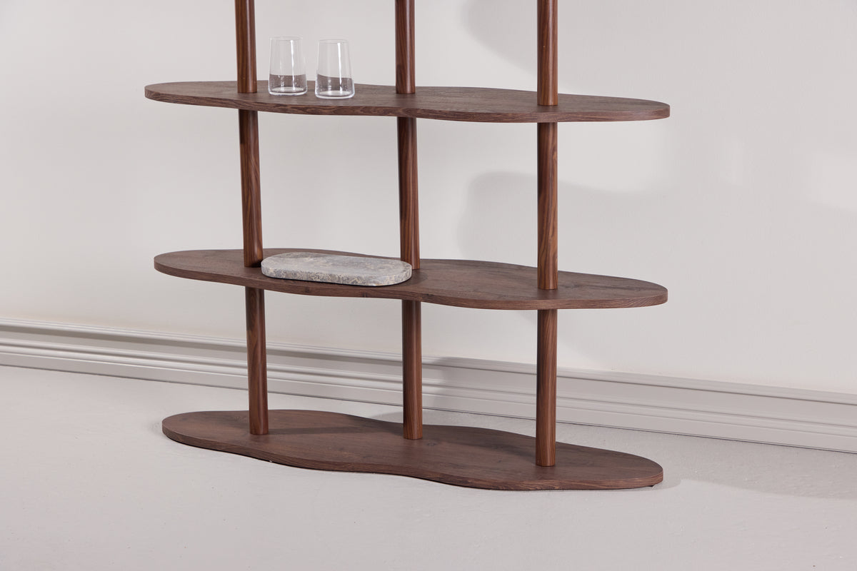 Moln hylde 30 x 140 x 105 mocca