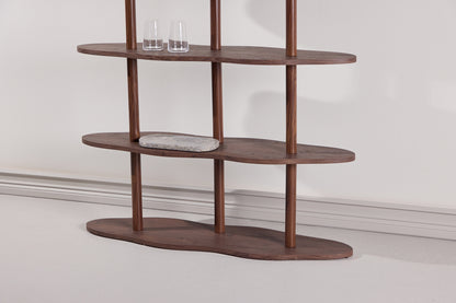 Moln hylde 30 x 140 x 105 mocca