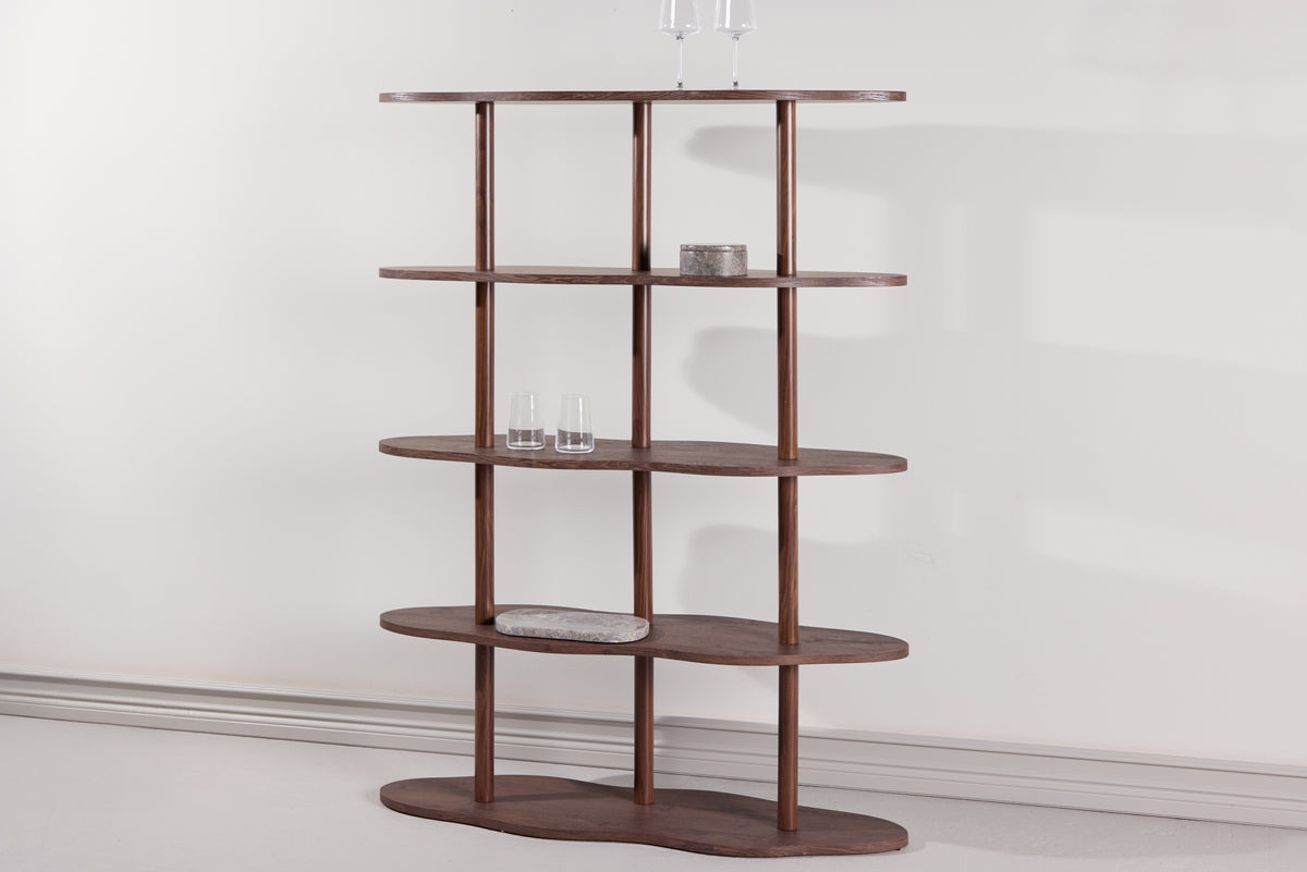 Moln hylde 30 x 140 x 105 mocca