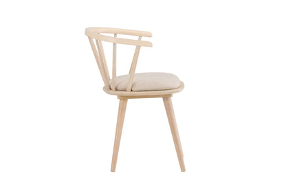 Bobby spisebordsstole - beige, hvidpigmenteret - 2 stk. - billede 10