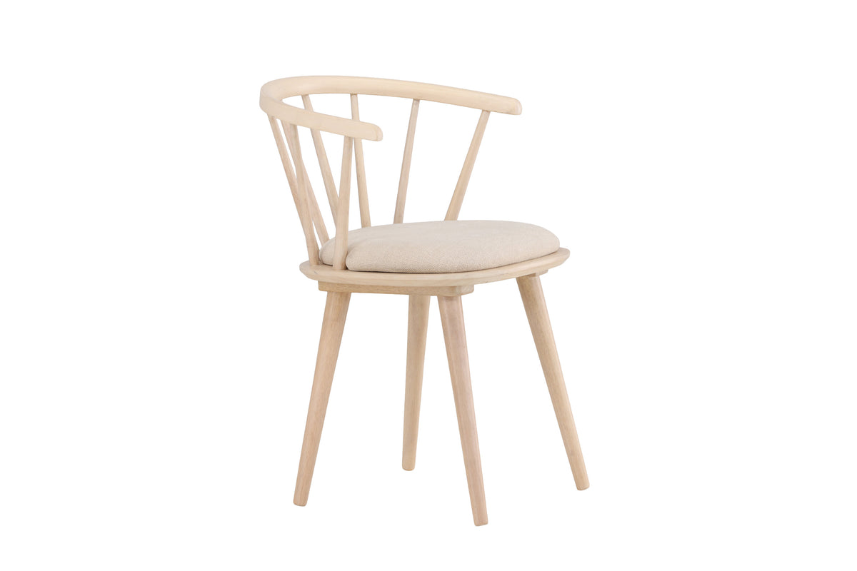 Bobby spisebordsstole - beige, hvidpigmenteret - 2 stk. - billede 11