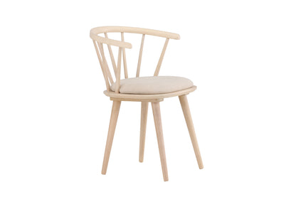 Bobby spisebordsstole - beige, hvidpigmenteret - 2 stk. - billede 11