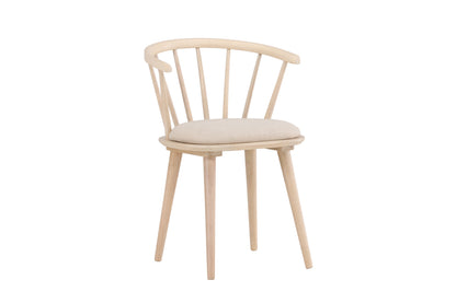 Bobby spisebordsstole - beige, hvidpigmenteret - 2 stk. - billede 12