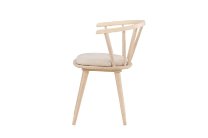 Bobby spisebordsstole - beige, hvidpigmenteret - 2 stk. - billede 4