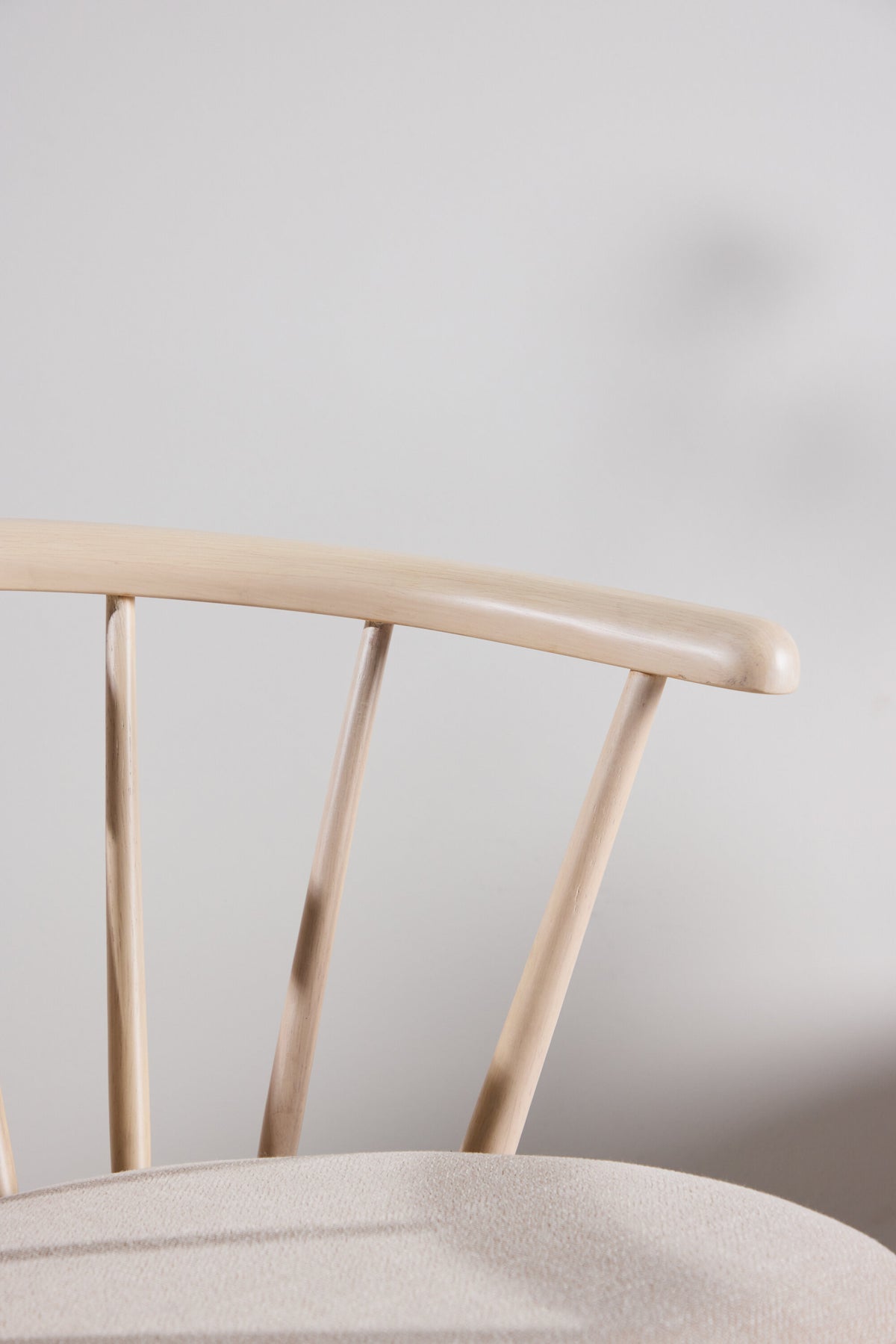 Bobby spisebordsstole - beige, hvidpigmenteret - 2 stk. - billede 19